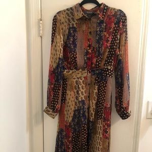 Boho/Vintage Style Maxi “Dress”